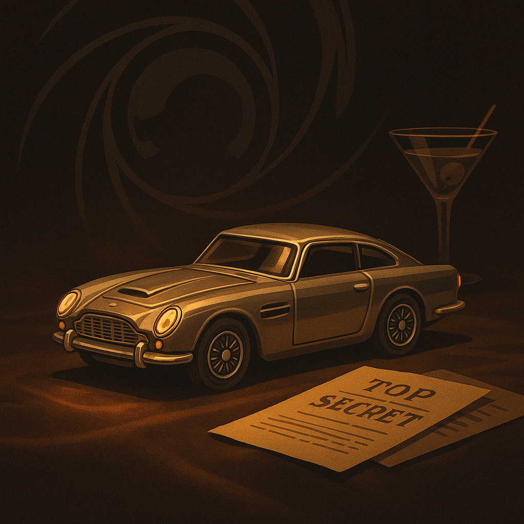 Hot Wheels DB5